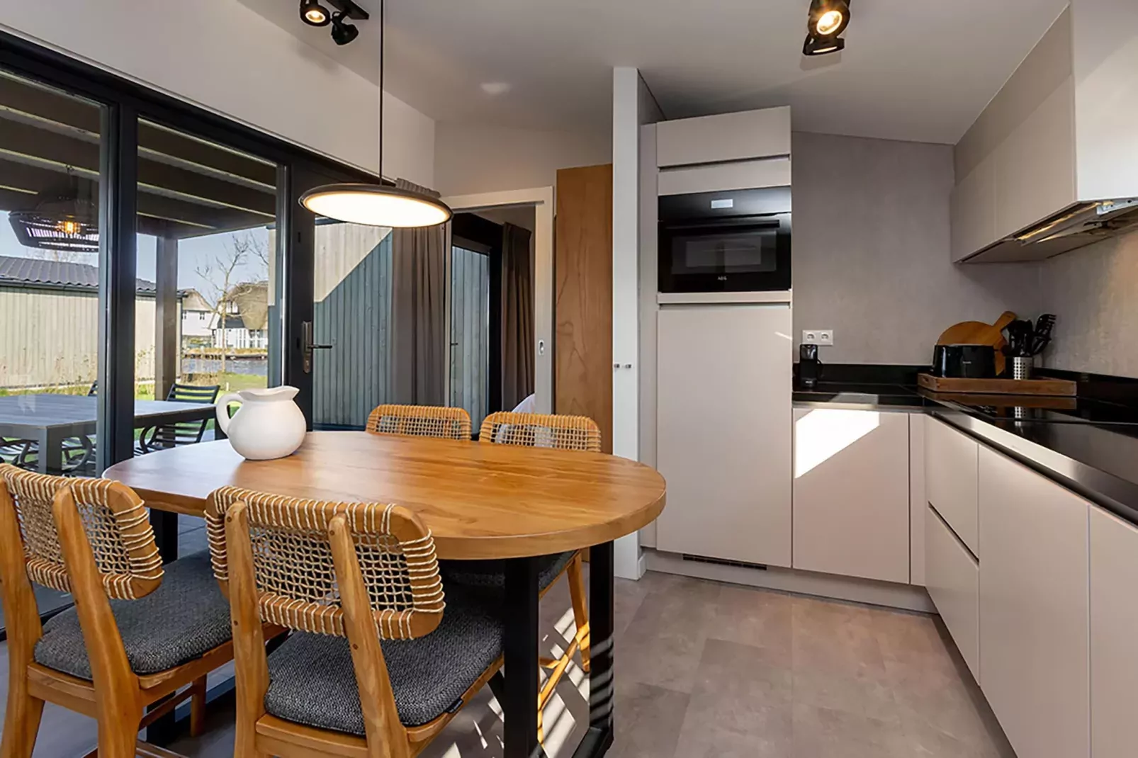 Docklodge 28-Keuken