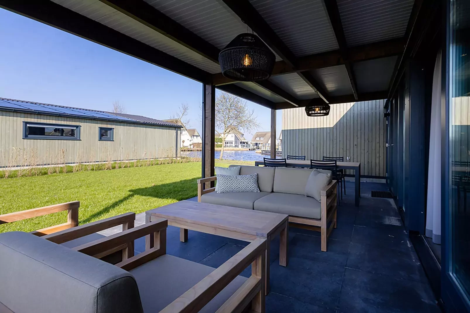 Docklodge 28-Terrasbalkon