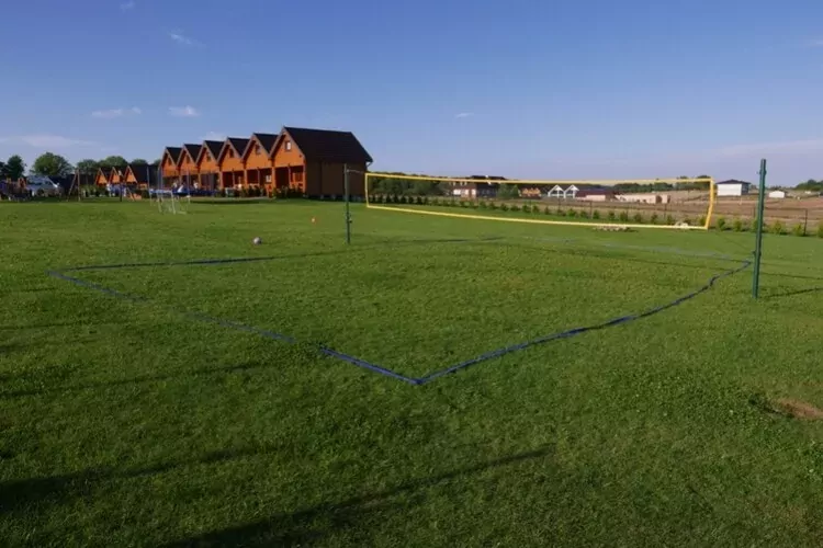 Piętrowe domki wakacyjne dla max 6 osób Mielenko-Tuinen zomer