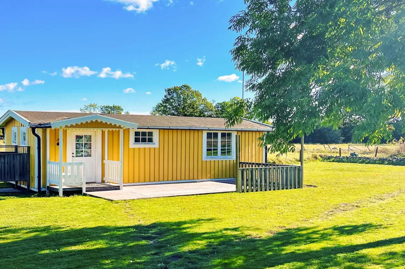4 Personen vakantie huis in LÖTTORP-Buitenlucht