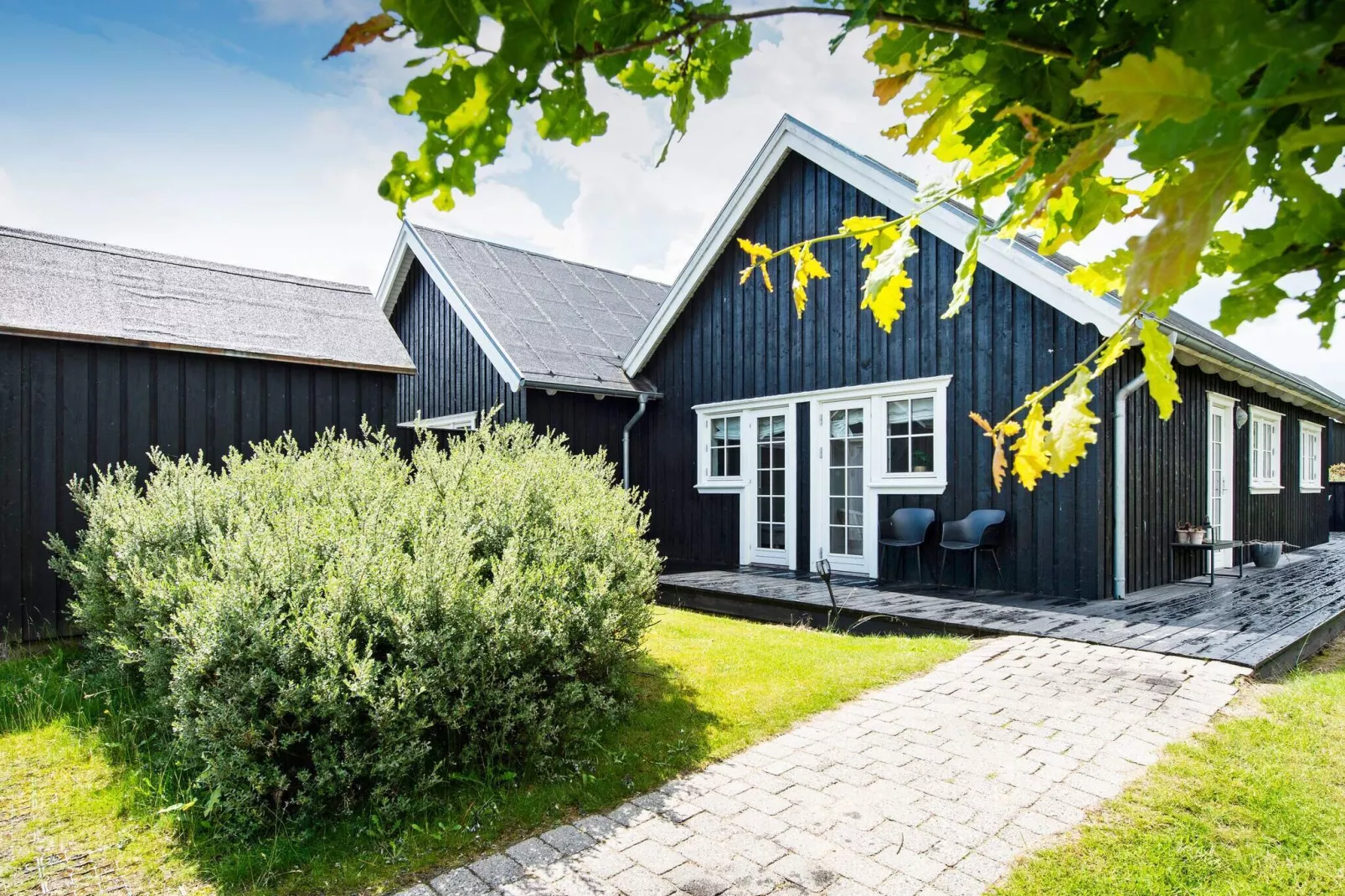 6 persoons vakantie huis in Gjern-By Traum