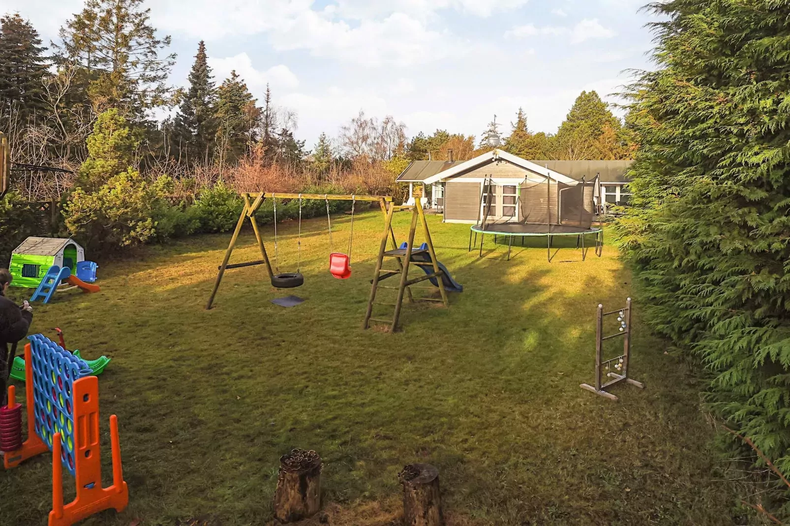 4 sterren vakantie huis in Væggerløse-Uitzicht