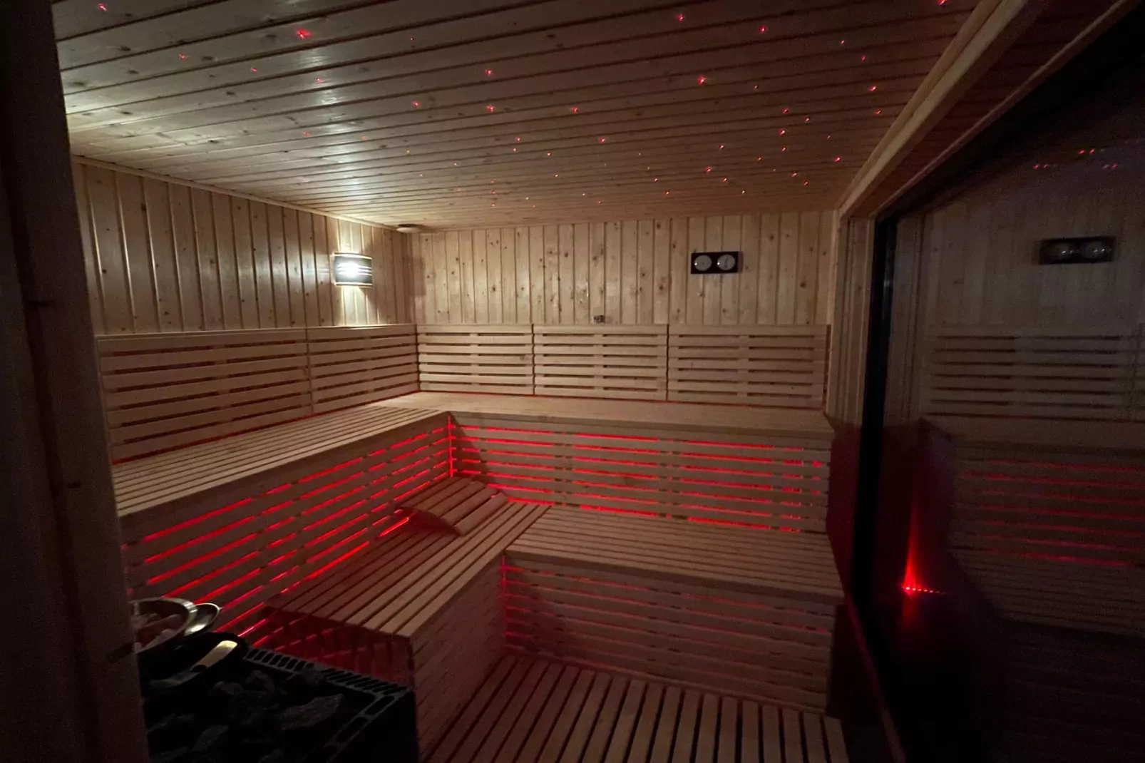 Domki wakacyjne PREMIUM PLUS dla 8 osób Sianożęty-Sauna