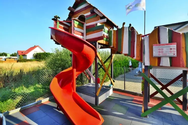Domki wakacyjne PREMIUM PLUS dla 8 osób Sianożęty-Parkfaciliteiten