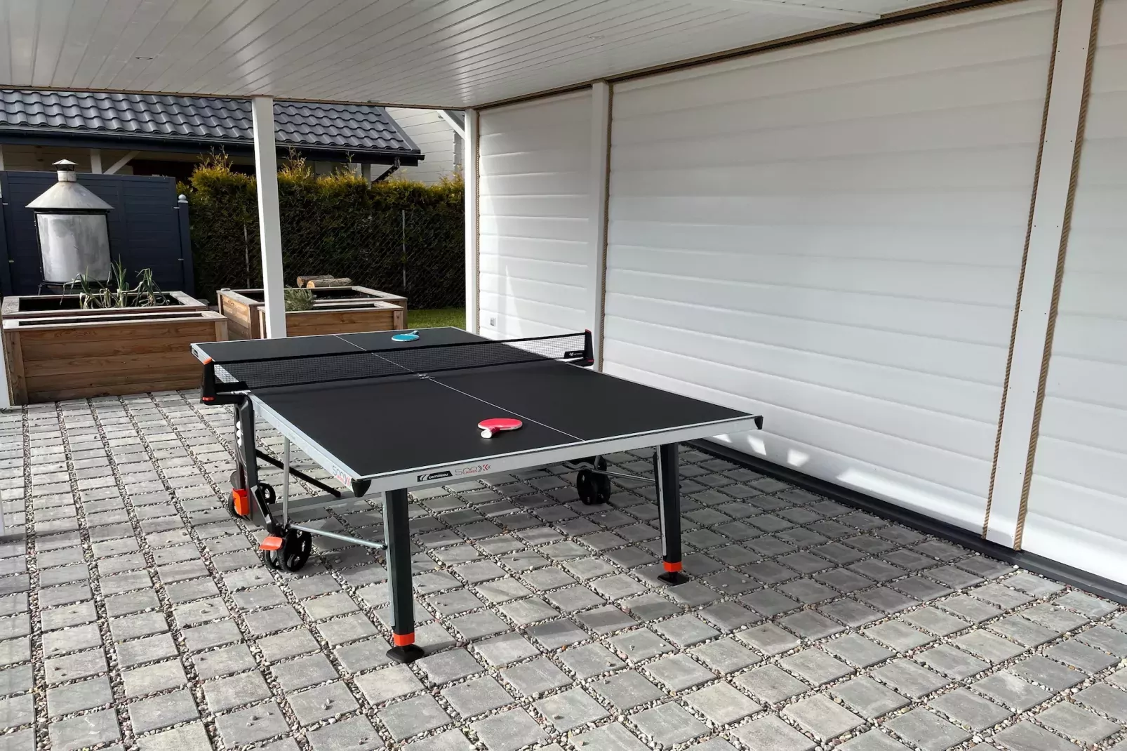 Domki wakacyjne PREMIUM PLUS dla 8 osób Sianożęty-Parkfaciliteiten