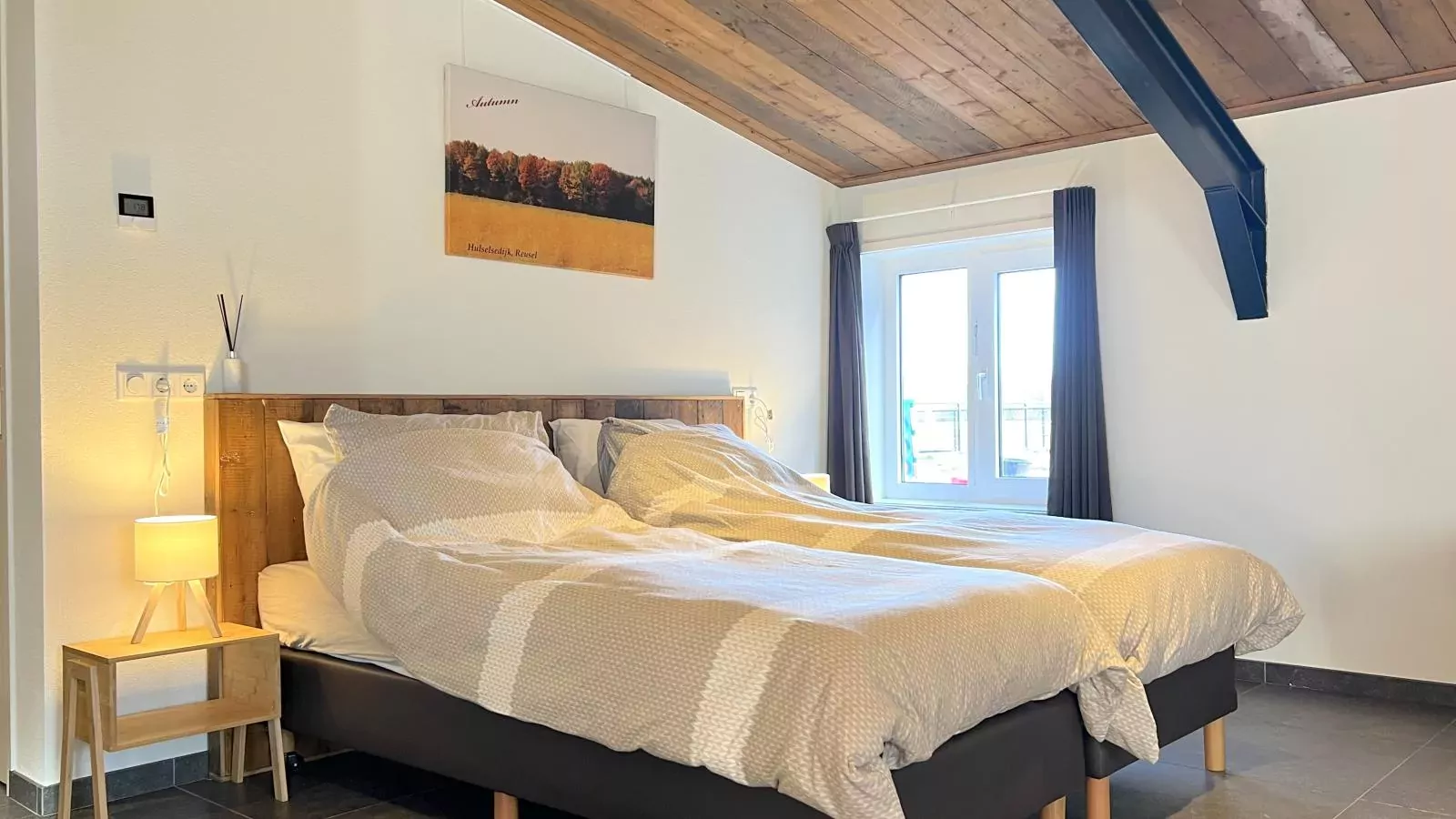 De Rouwenbogt-Slaapkamer