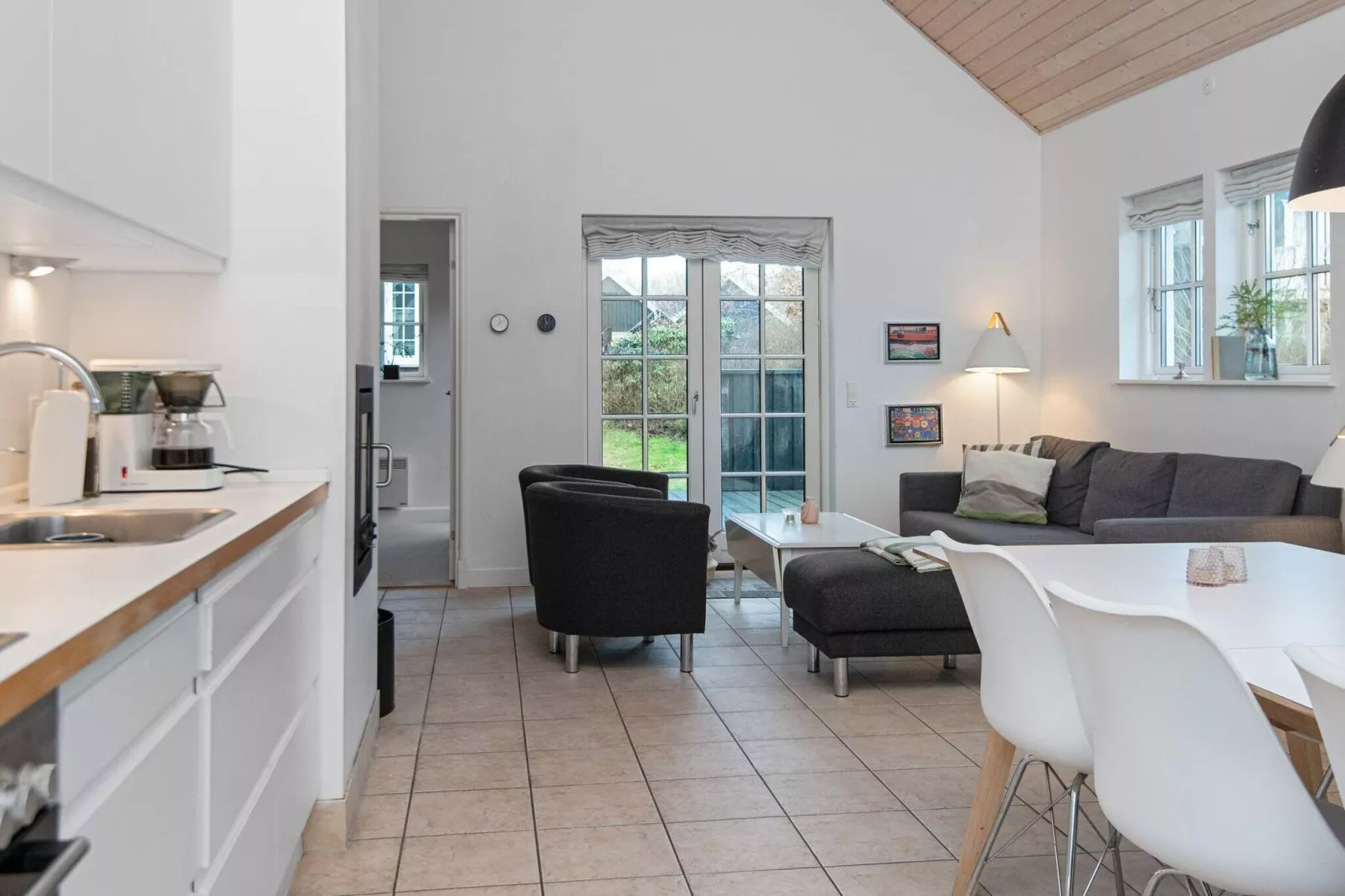 6 persoons vakantie huis in Gjern-By Traum-Binnen