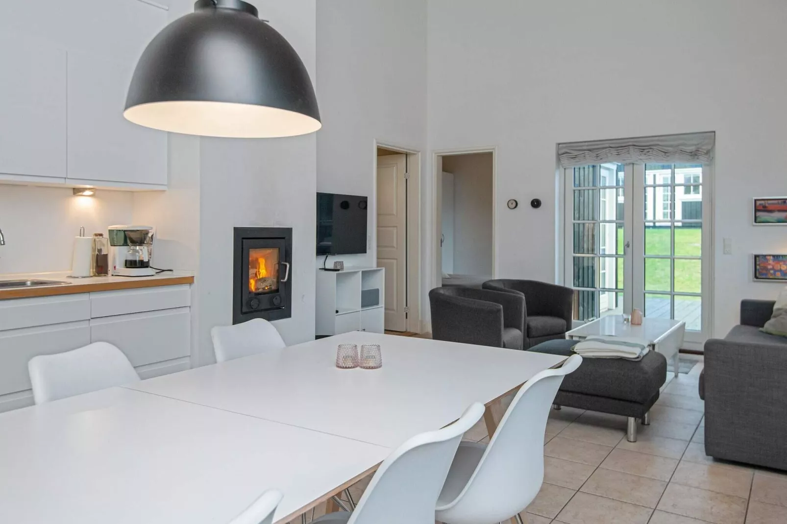 6 persoons vakantie huis in Gjern-By Traum-Binnen