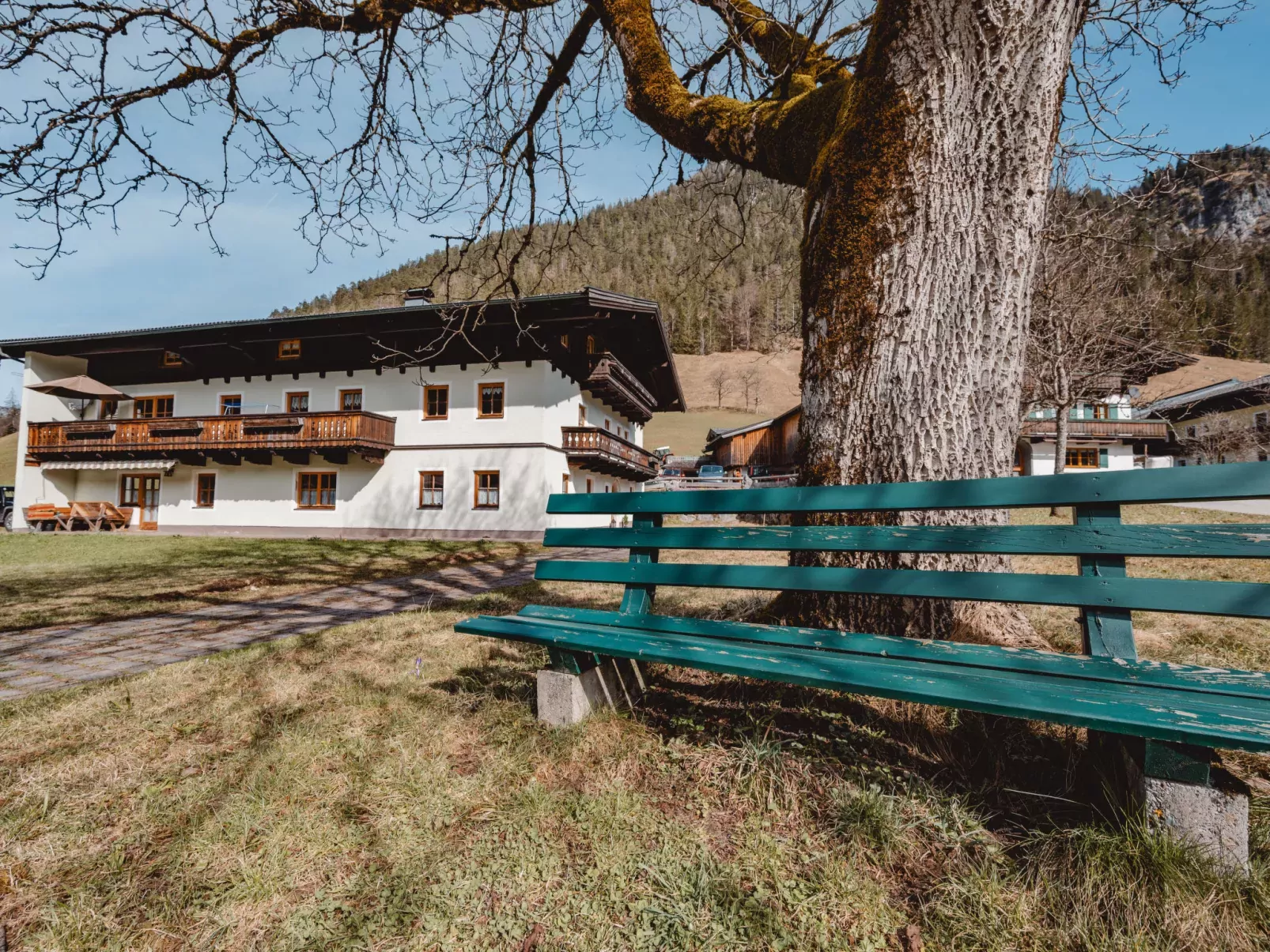 Weissbachergut-Buiten