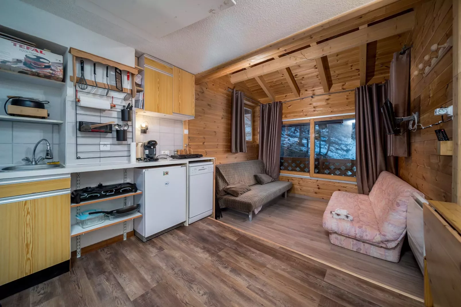 Le Schuss IV N°377 - 2P4-Woonkamer