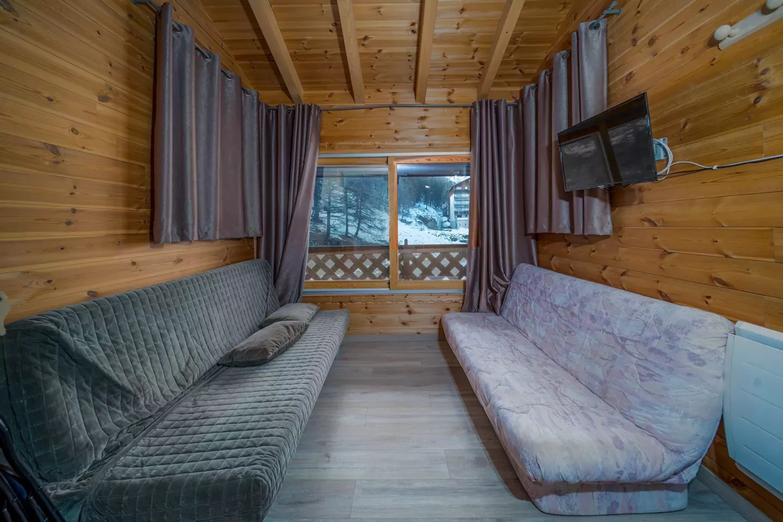 Le Schuss IV N°377 - 2P4-Woonkamer