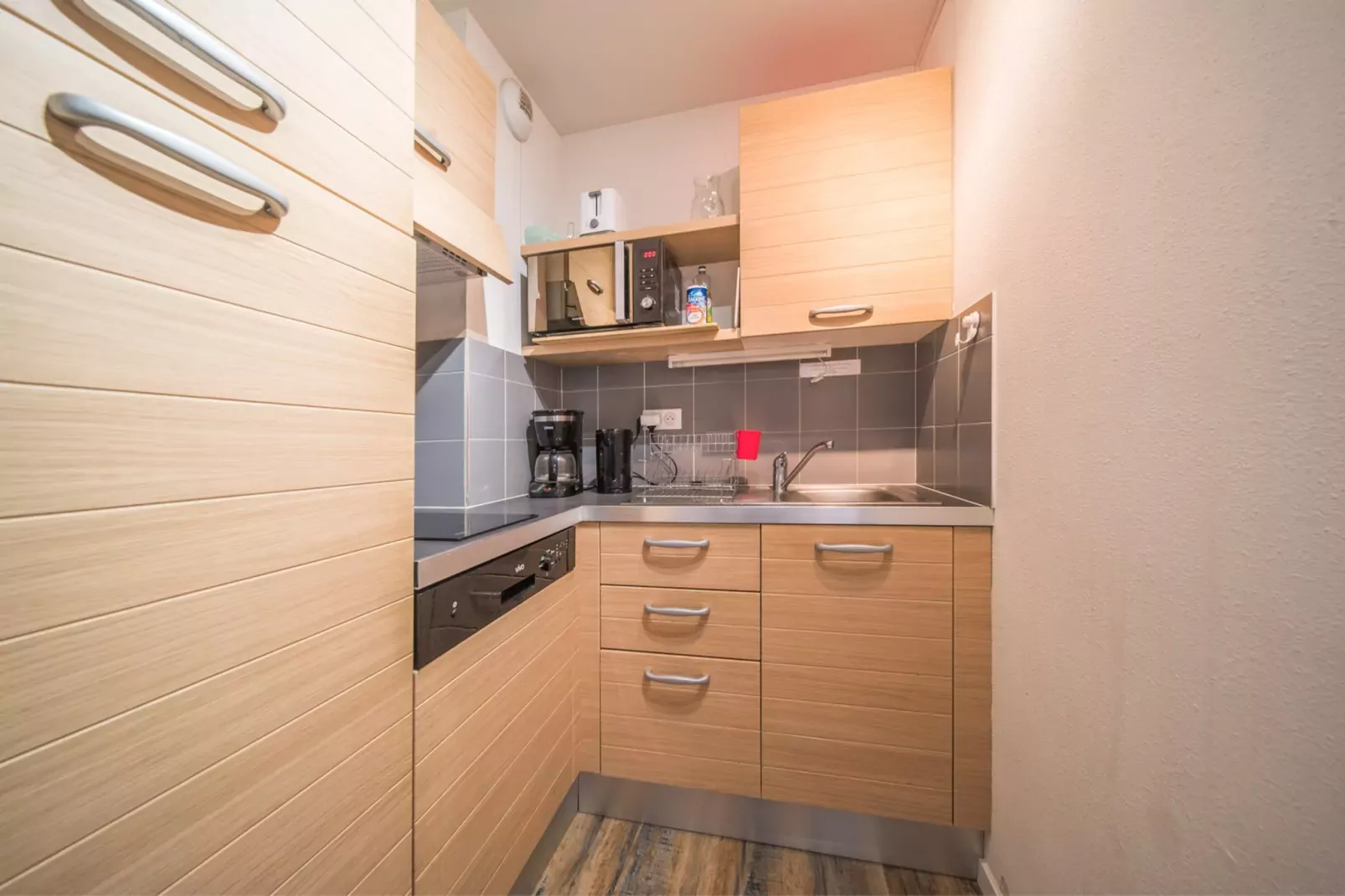 C. du verdon N°2109 - 3P6-Keuken