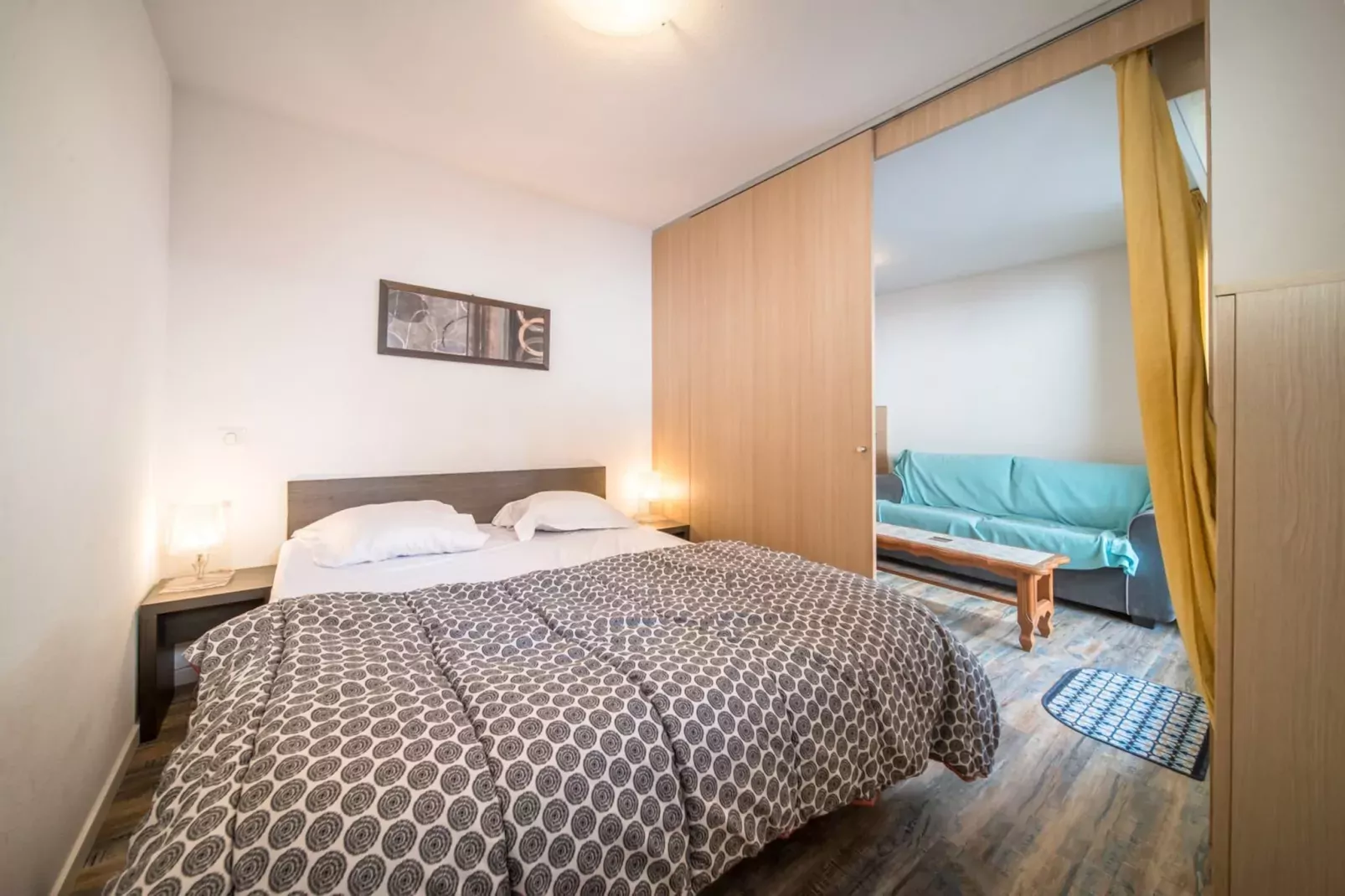 C. du verdon N°2109 - 3P6-Slaapkamer