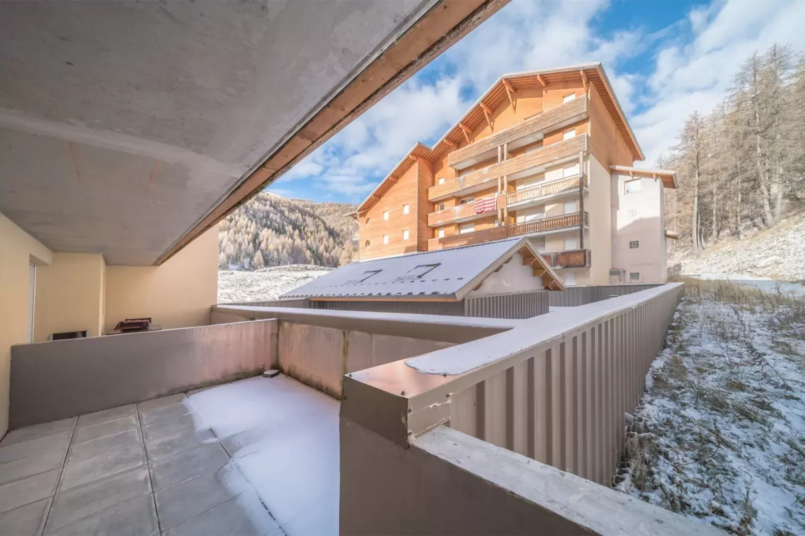 C. du verdon N°2109 - 3P6-Terrasbalkon