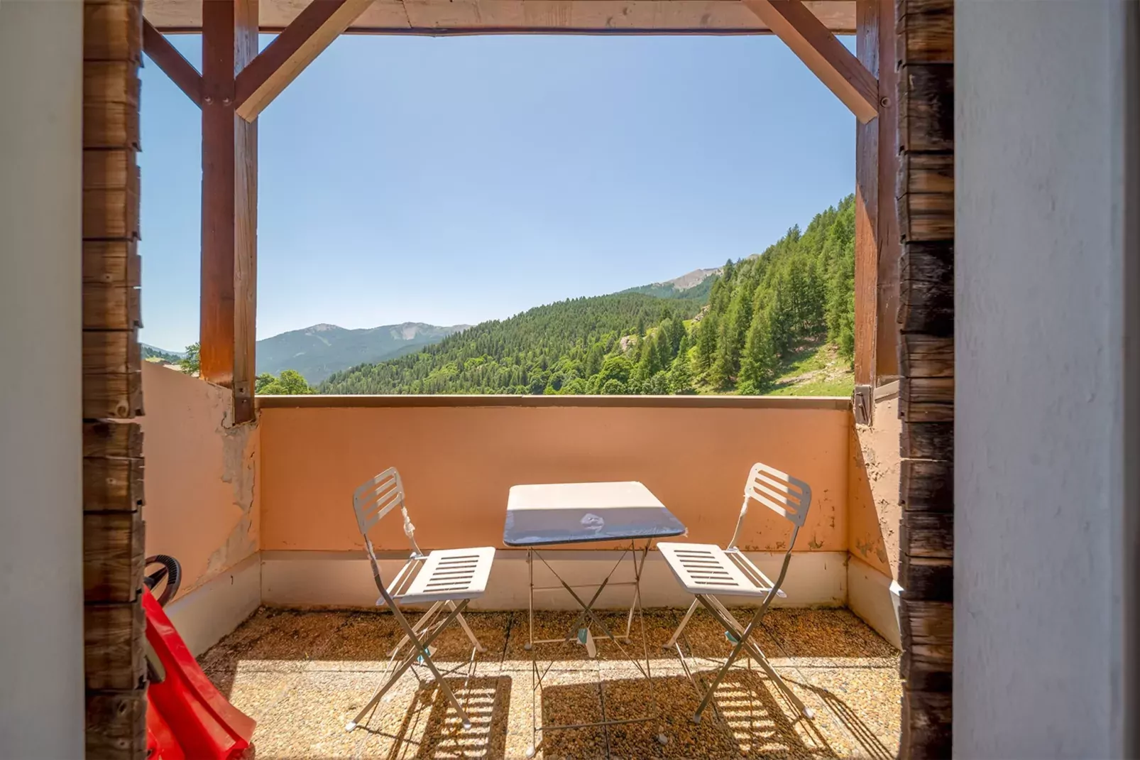 Le Schuss 3 N°287 - 2P6-Terrasbalkon