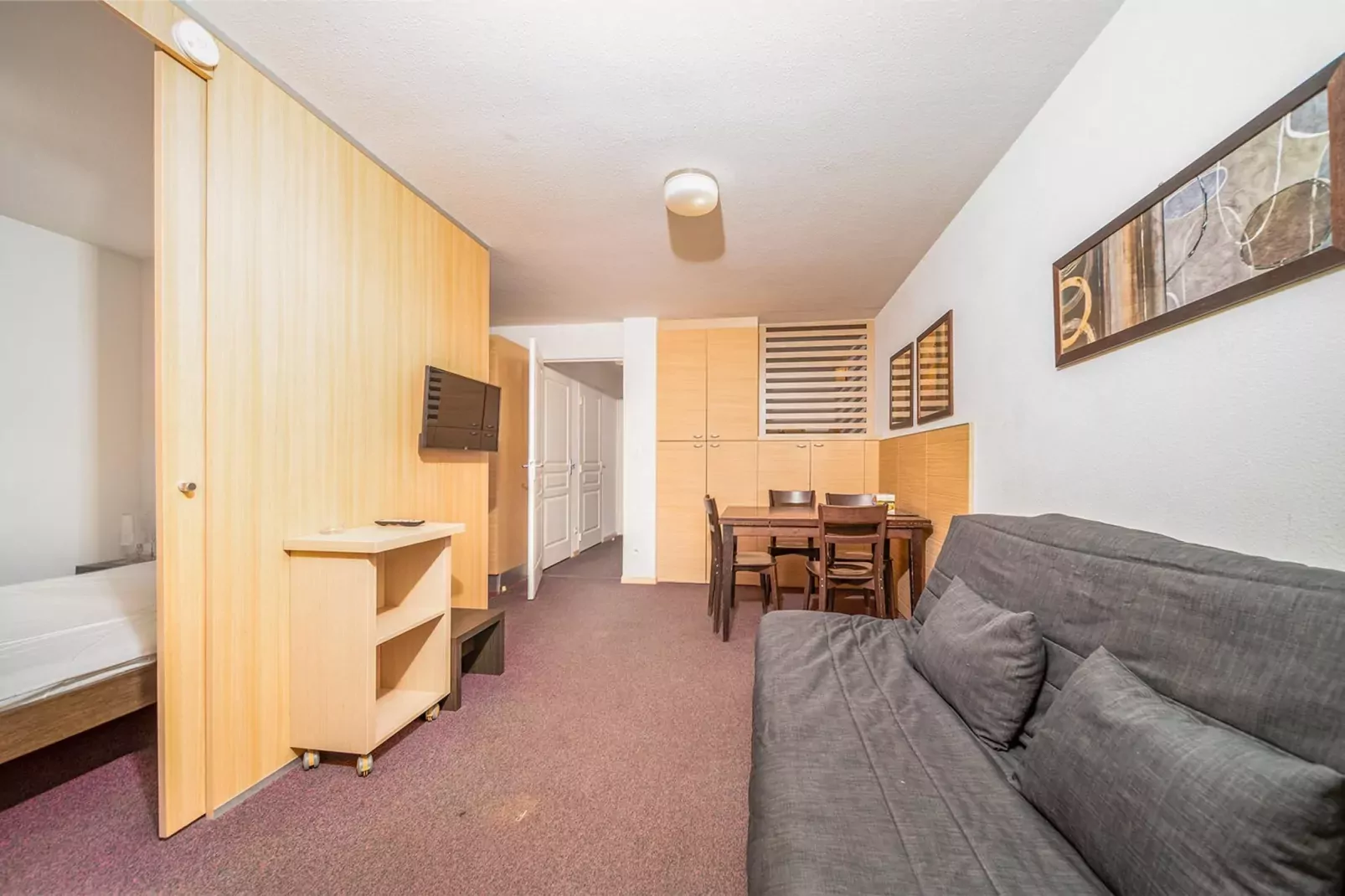 C. du Verdon N°3302 - 2P6C-Woonkamer