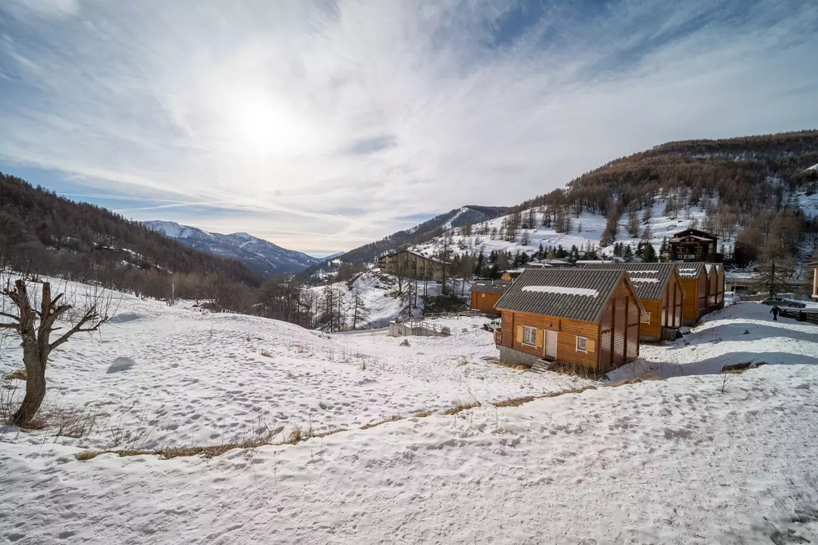 LE SCHUSS 5 N°28 - ST4C-Gebied winter 1km
