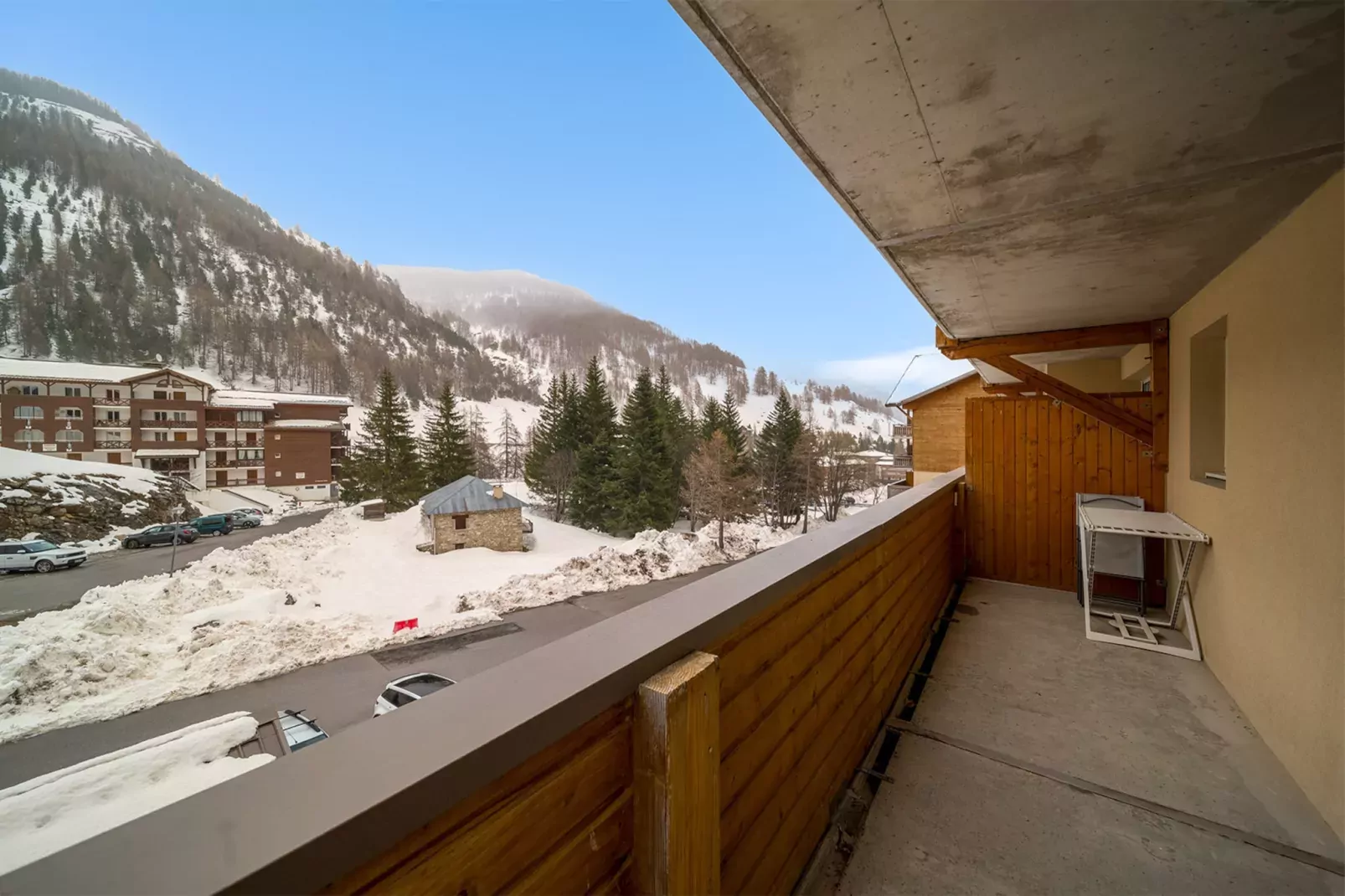 C. du Verdon N°2202 - 3P5-Terrasbalkon