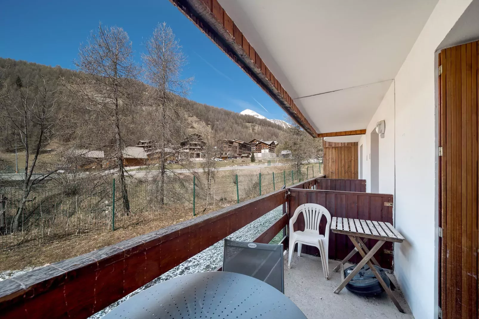 LES TERRASSES DE LA FOUX N°291 - ST4-Terrasbalkon