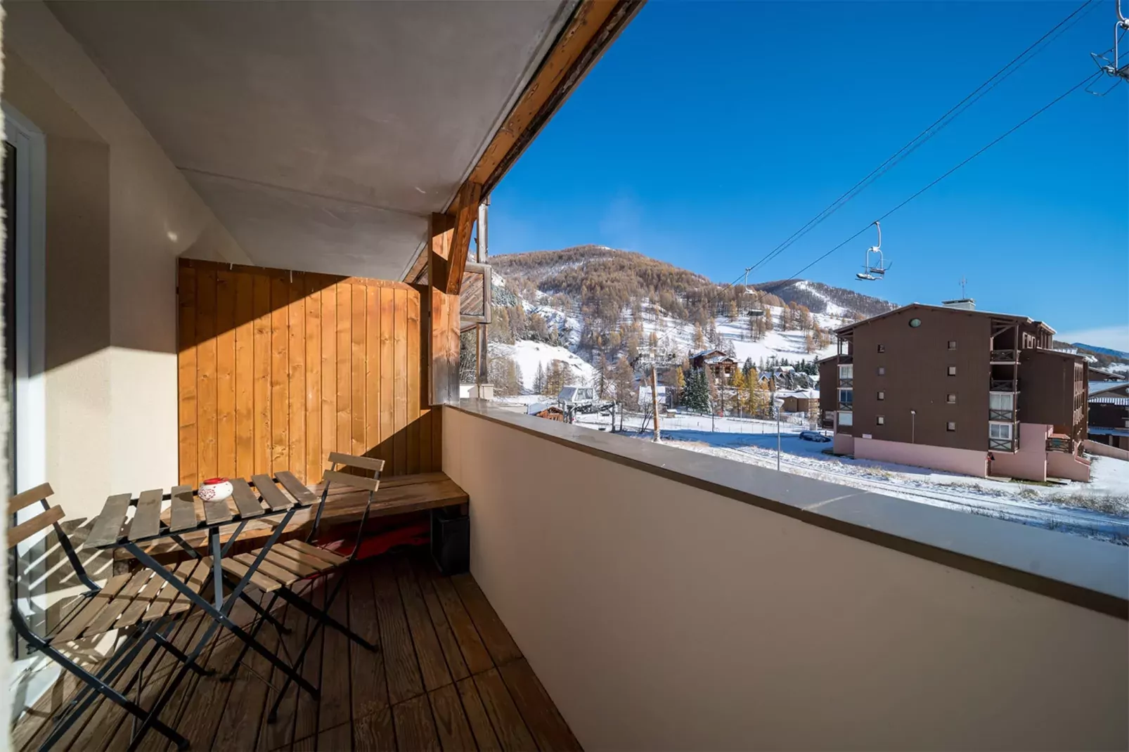 C. Du Verdon N°109 - 2P5-Terrasbalkon