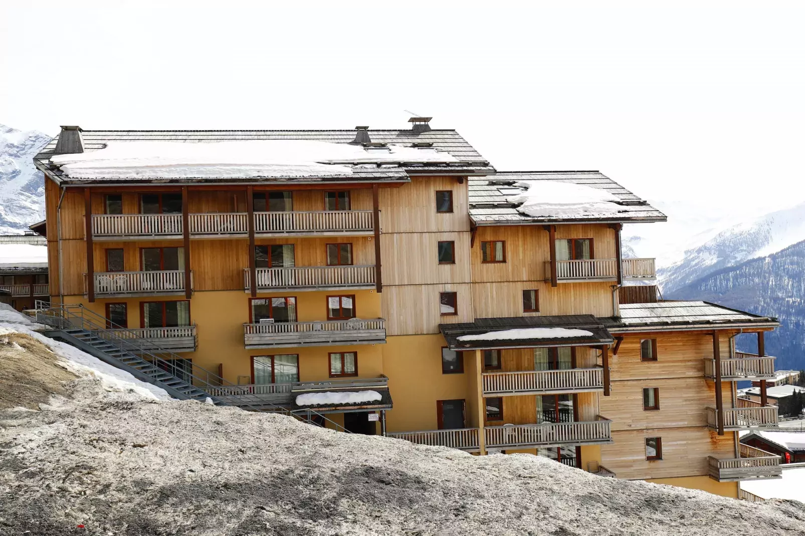 T. Bergerie A N°104 - 2P4-Buitenlucht