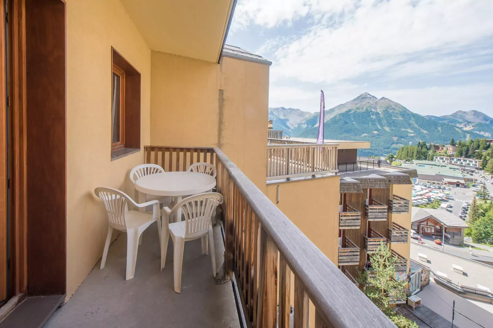 T. Bergerie A N°12 - 3P8-Terrasbalkon
