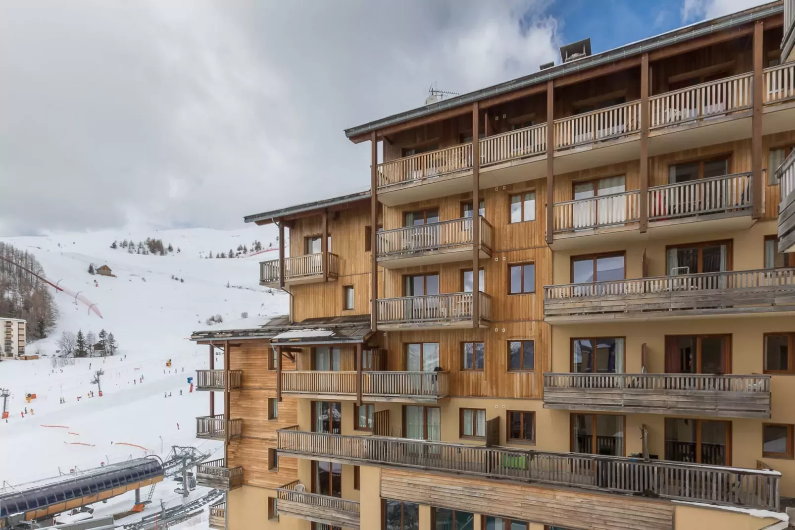 T. Bergerie B N°203 - 2P6C-Buitenlucht