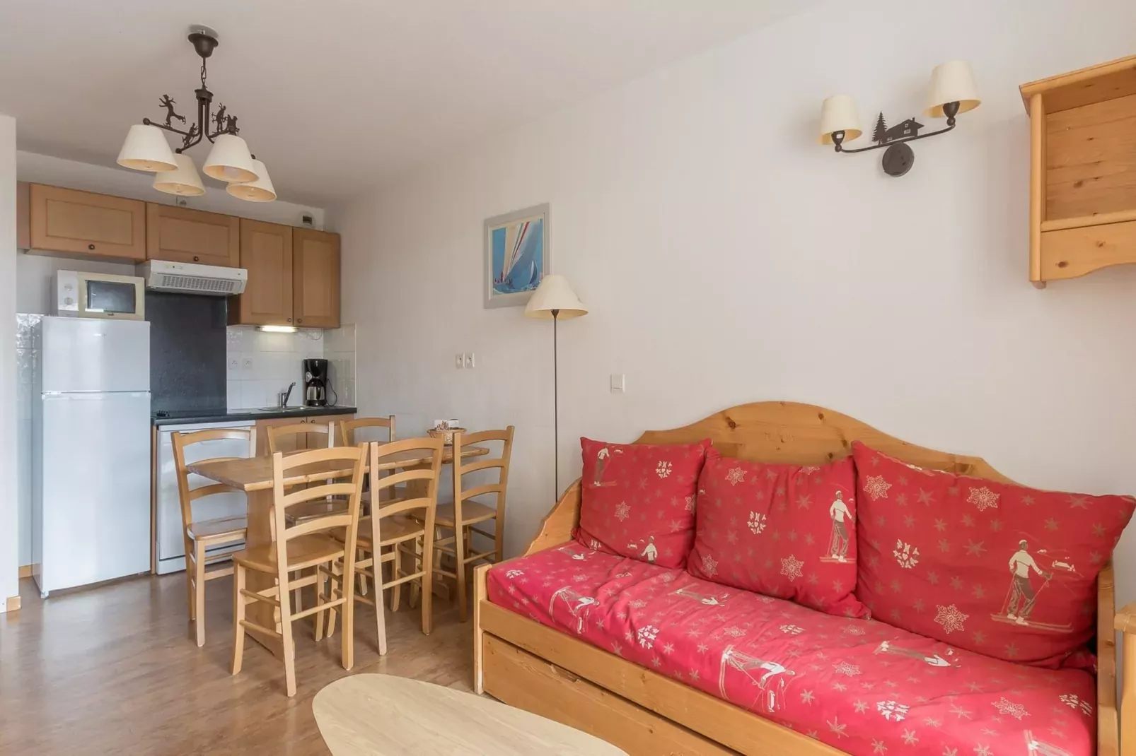 T. Bergerie B N°203 - 2P6C-Woonkamer