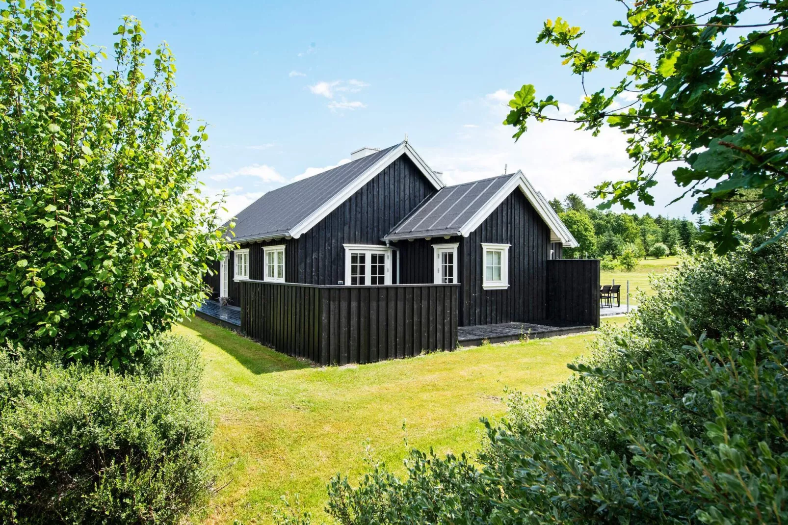 6 persoons vakantie huis in Gjern-By Traum-Uitzicht