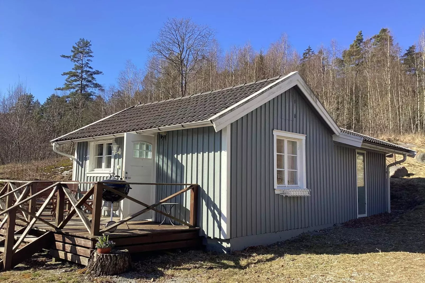 3 Personen vakantie huis in ÖDSMÅL-Buitenlucht