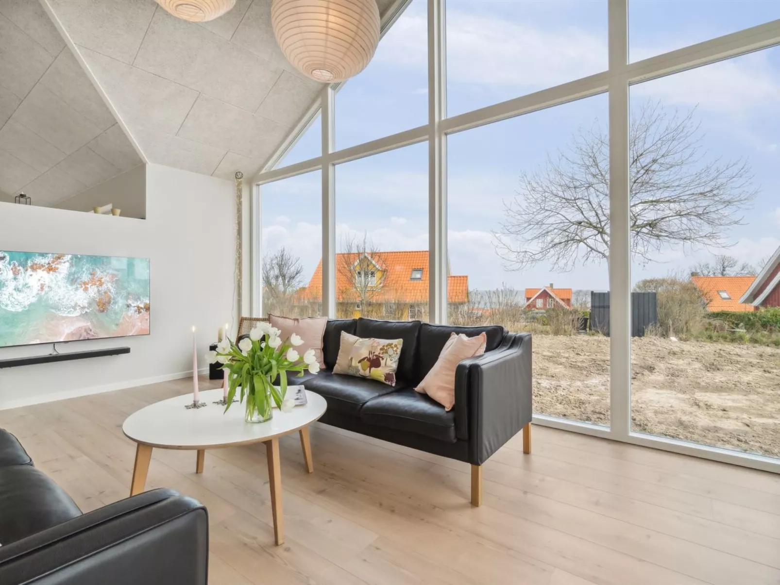 "Skoge" - 500m from the sea-Binnen