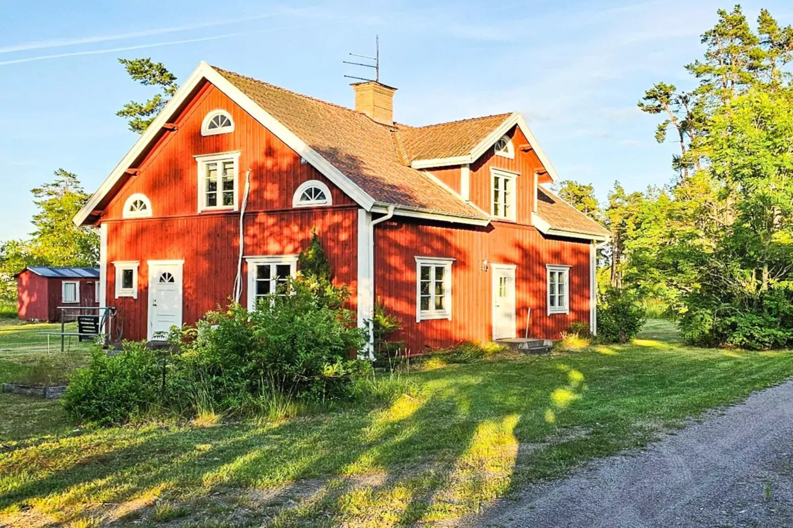 5 Personen vakantie huis in FÅRBO