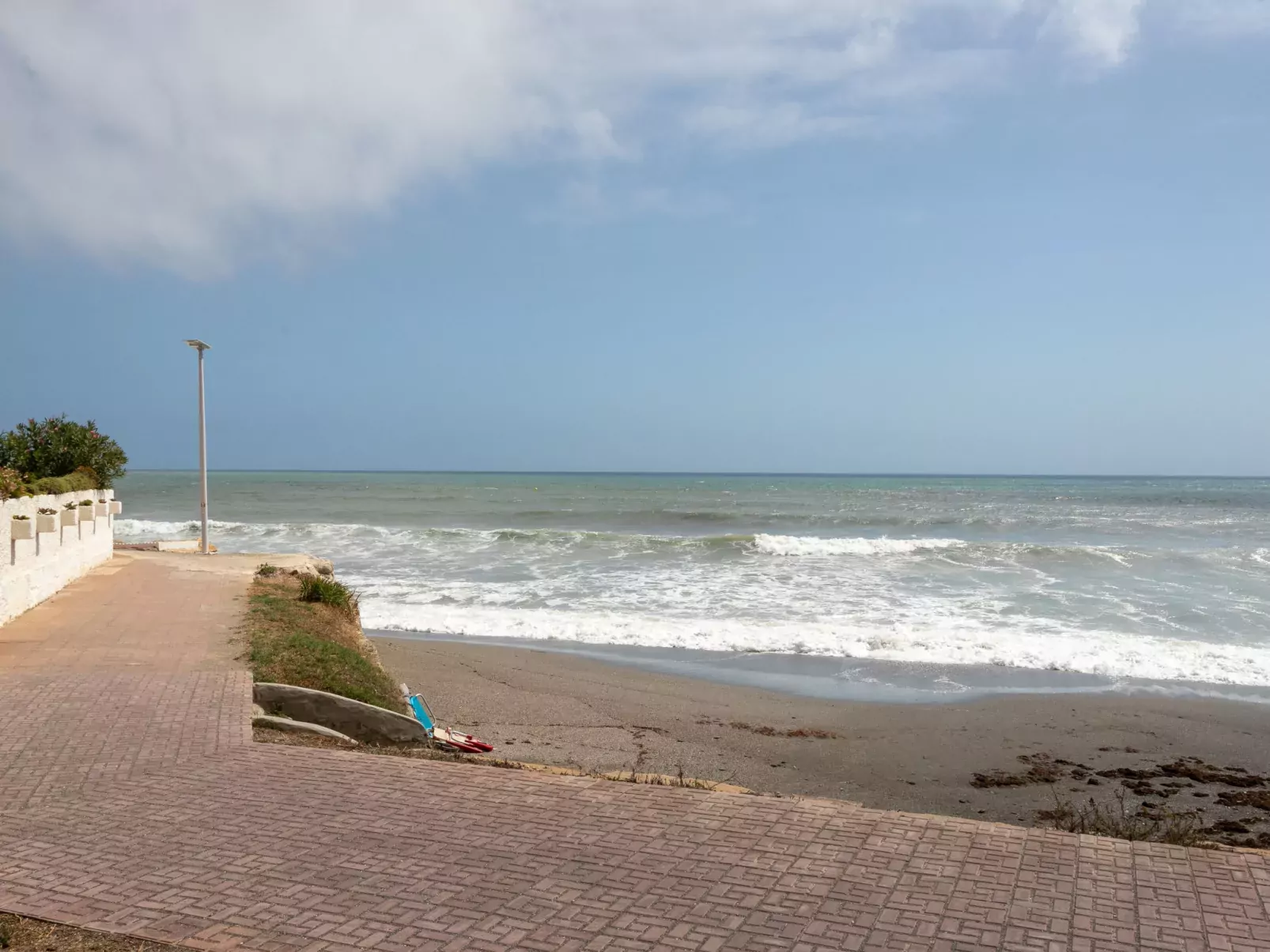 First Line Arena Beach-Buiten