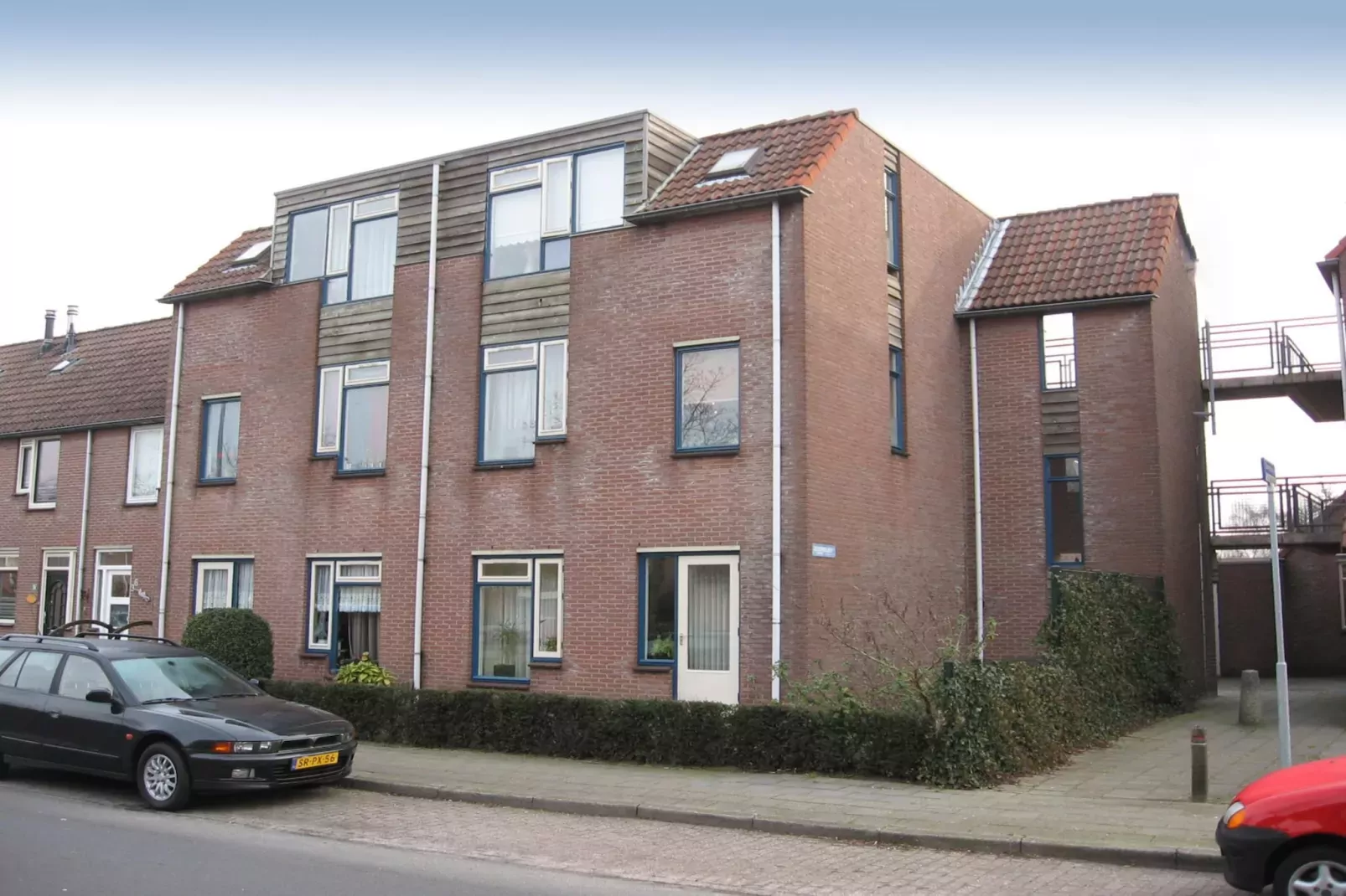 Dakappartement Gamma-Gebieden zomer 1km