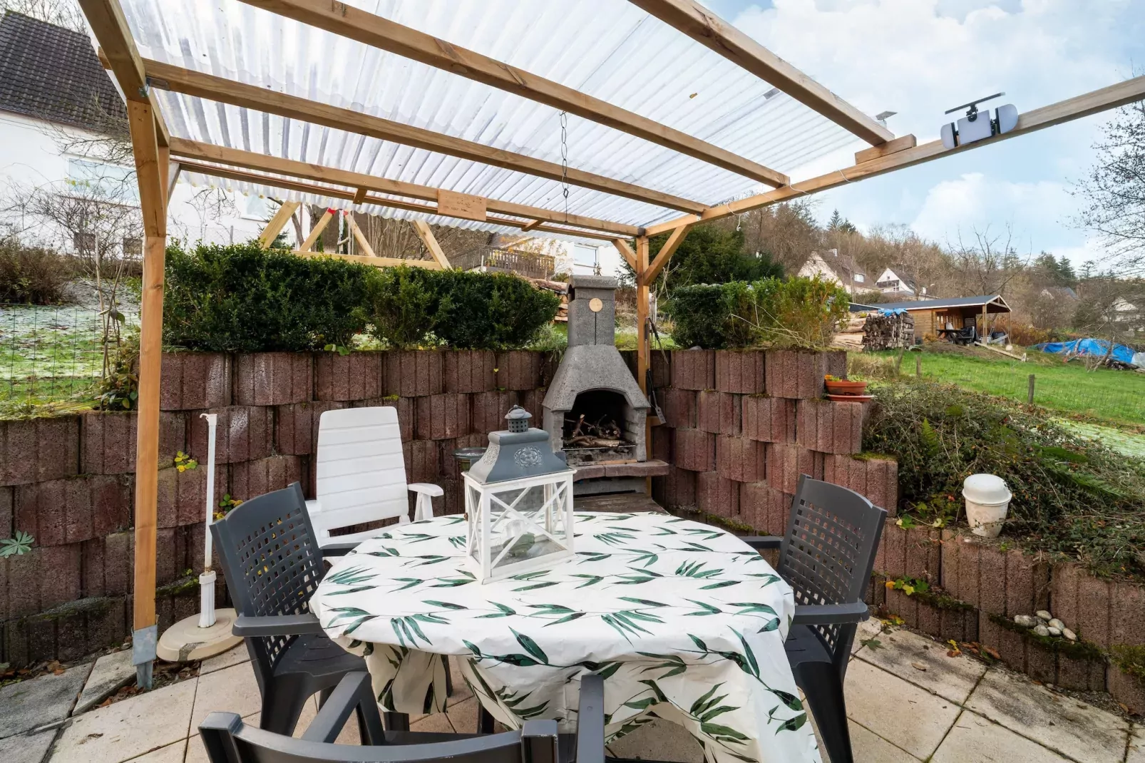Appartement Am Forstweg Yalet-Terrasbalkon