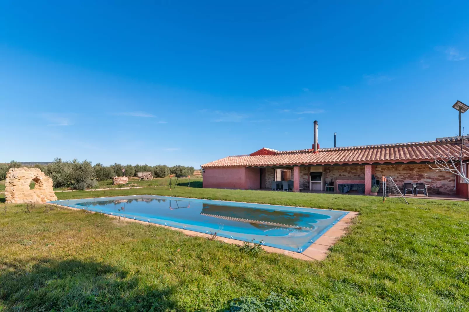 Casa del Palomar 8-Zwembad