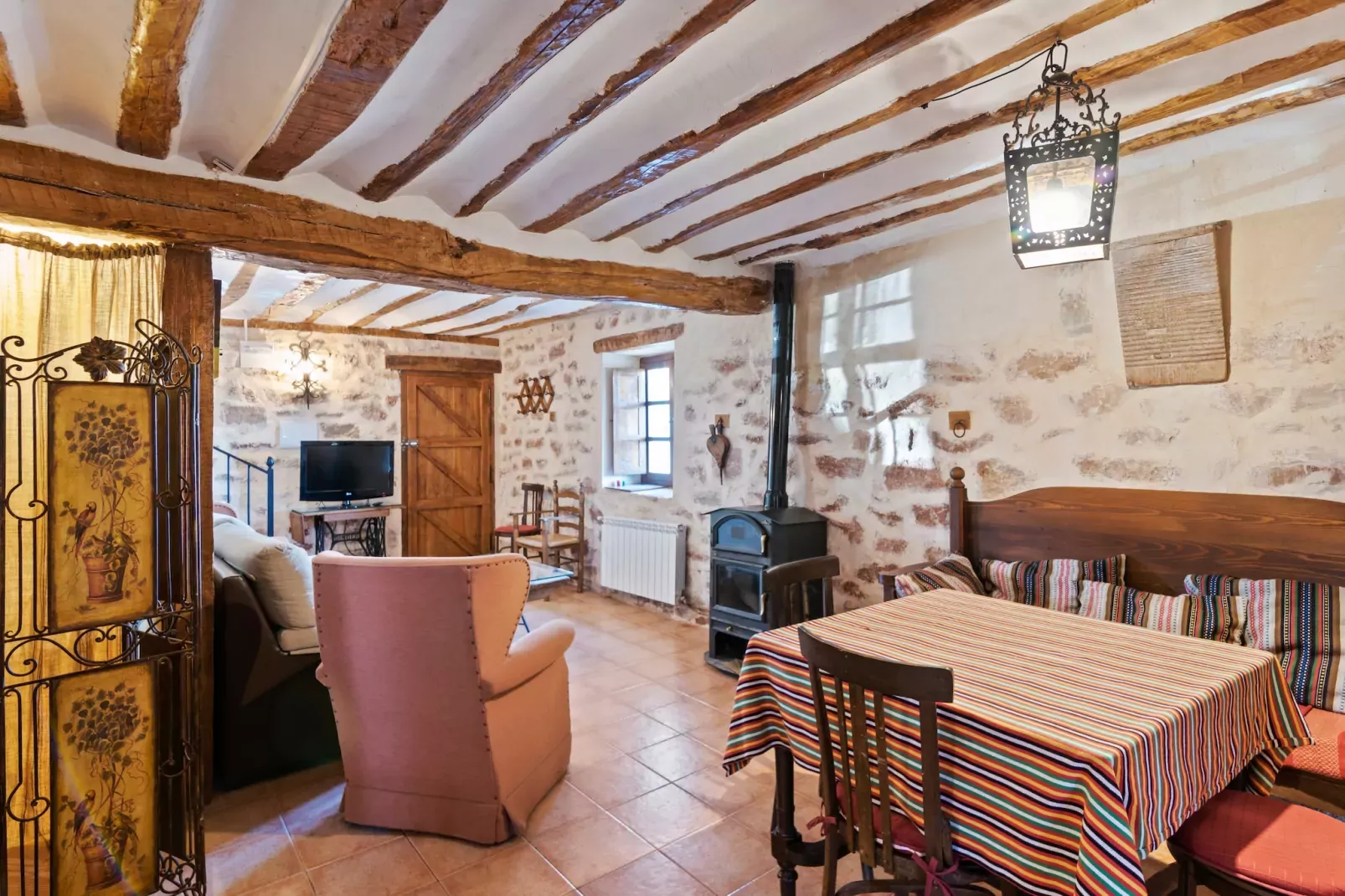 Casa del Palomar 8-Eetkamer