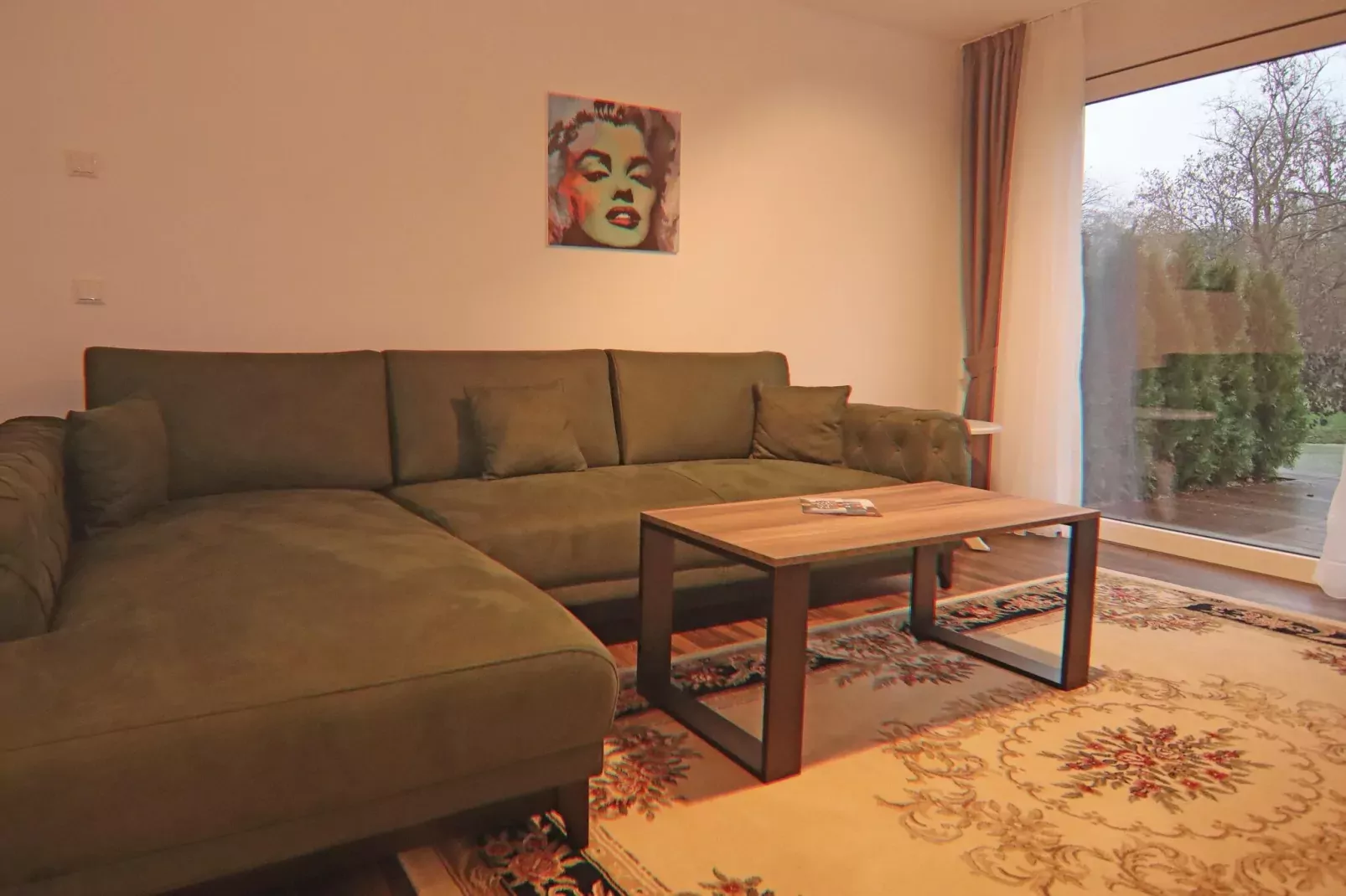 Ferienwohnung Franzl-Woonkamer