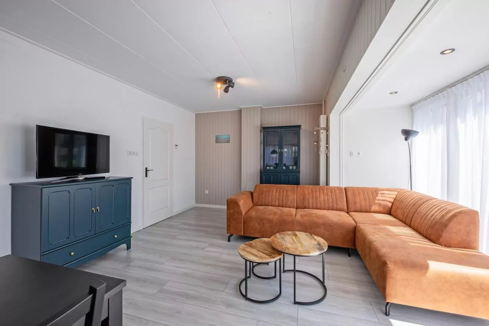 Strandhuys Zeester-Woonkamer