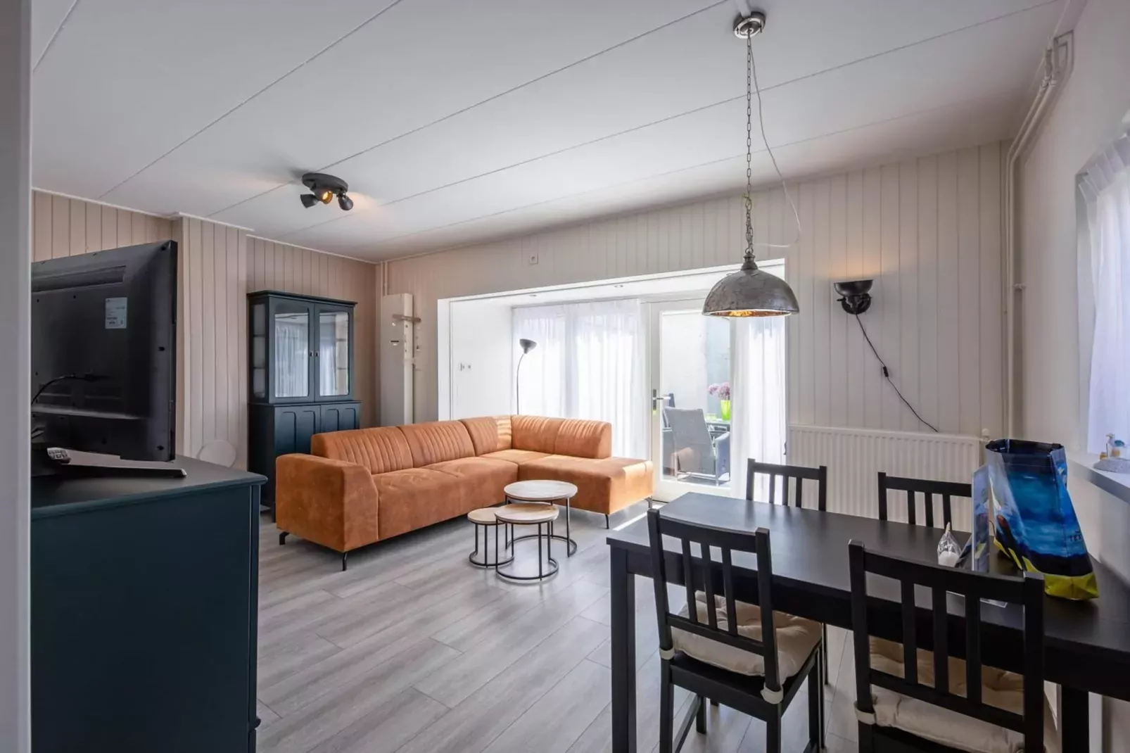 Strandhuys Zeester-Woonkamer