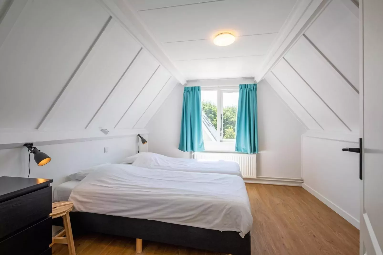 Strandhuys Zeester-Slaapkamer