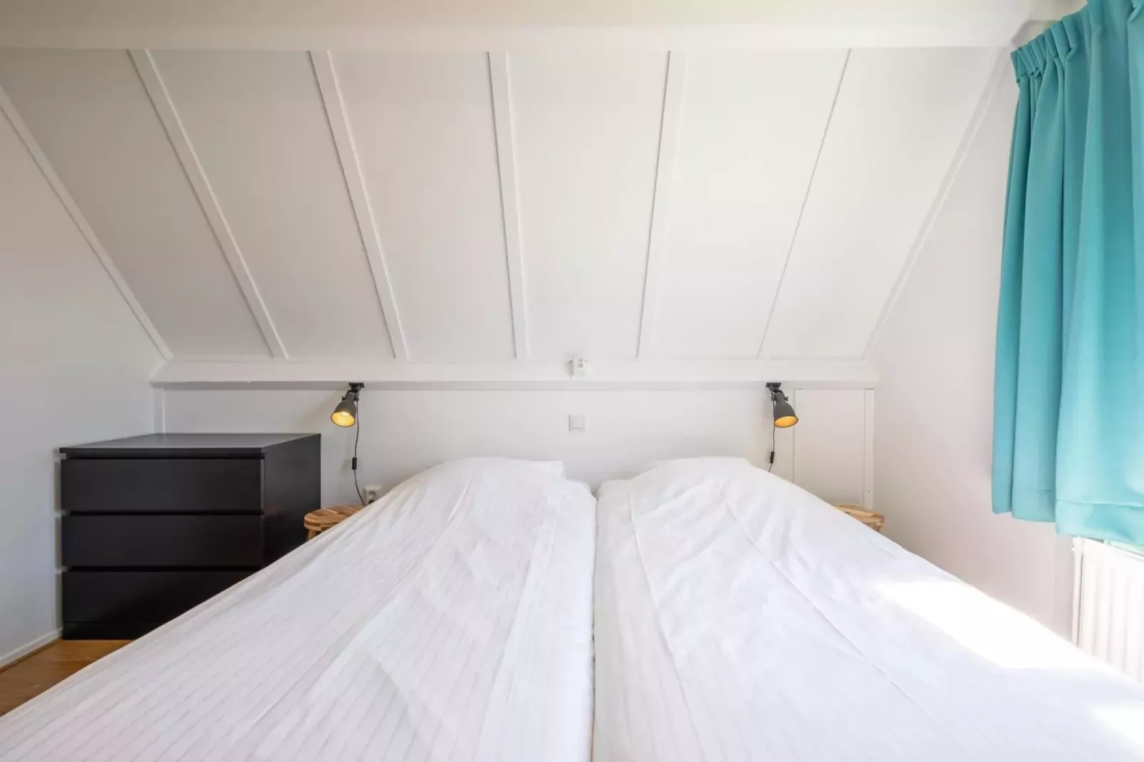 Strandhuys Zeester-Slaapkamer