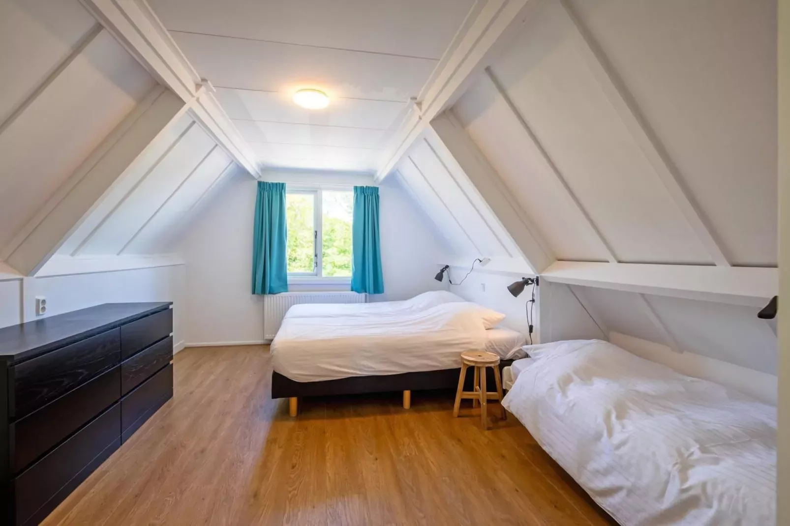 Strandhuys Zeester-Slaapkamer