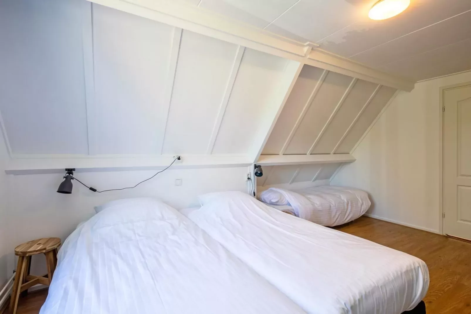 Strandhuys Zeester-Slaapkamer