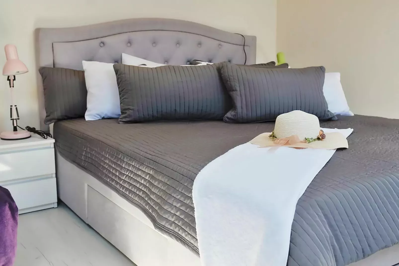 Studio 3-osobowe nr 1 30 m2 na poddaszu Ustronie Morskie-Slaapkamer