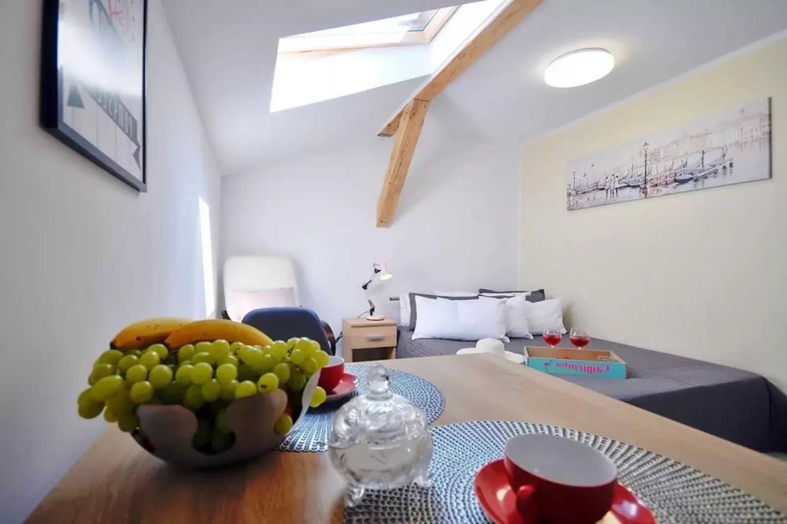 	Studio 2-osobowe nr 2 17 m2 na poddaszu Ustronie Morskie-Sfeer