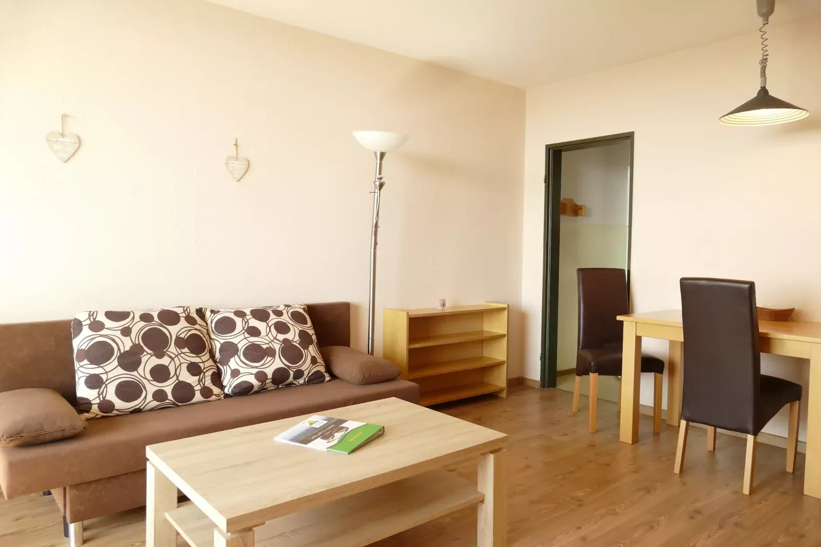 Appartement Michaela Typ A Basis-Buitenkant zomer