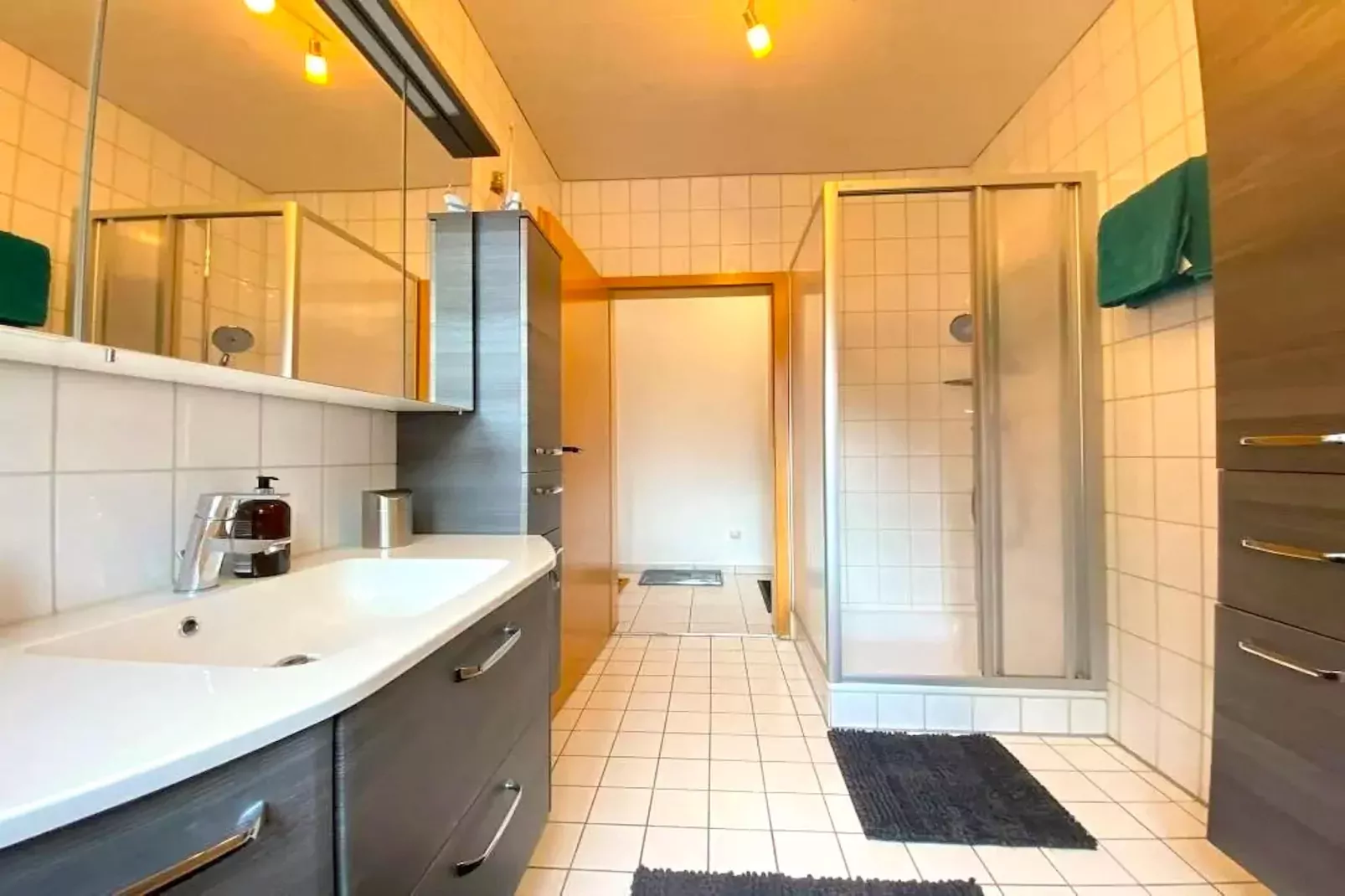 	Holiday flats Haus am Wald Zenting-Wohnung für 2 Personen-Badkamer