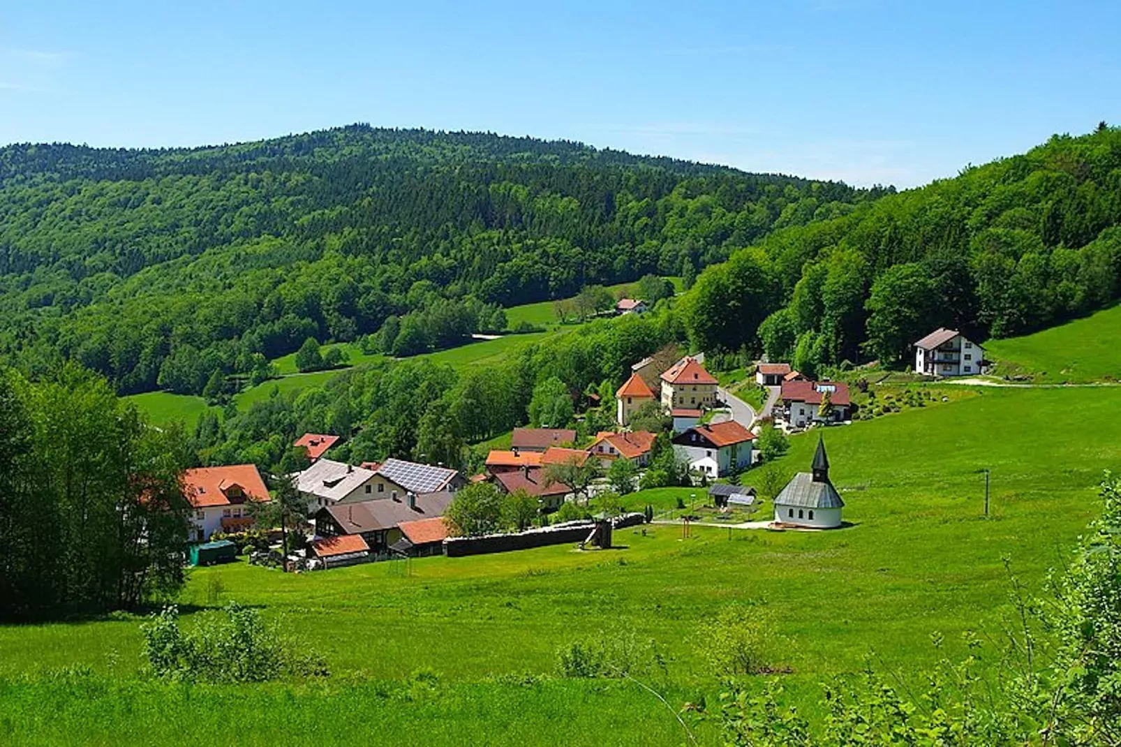 	Holiday flats Haus am Wald Zenting-Wohnung für 2 Personen-Gebieden zomer 5km