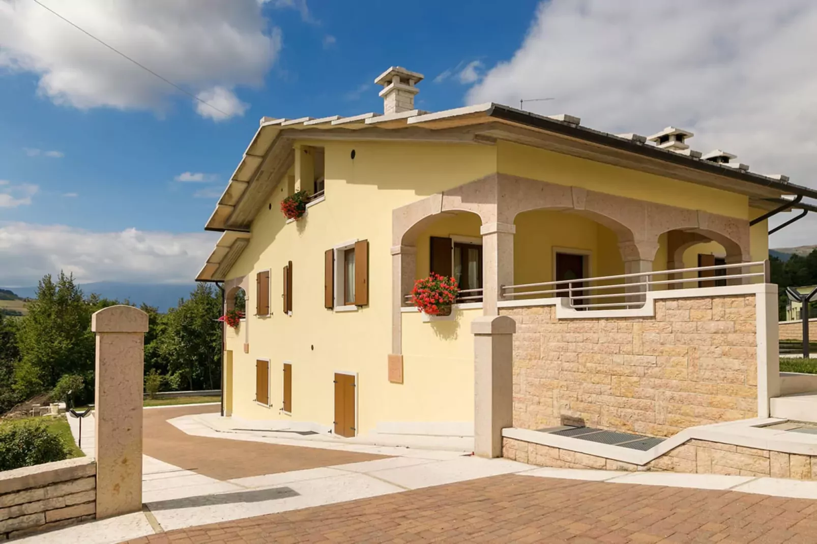 Ferienresort C'era Una Volta Villanova d'Albengo - Type MH B 2 Pax ca 24 qm-Gebieden zomer 5km